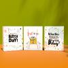 Bolsa de Regalo Té con Leche Café Embalaje Bolsa de Papel Bolsa de Papel Kraft Embalaje Bolsa Tote para Hornear Celebridades de Internet LOGO Imprimible