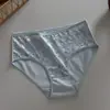 Ropa interior de algodón con encaje para mujeres europeas y americanas de talla grande, Braguitas para mujer de cintura media-alta, Talla extragrande de comercio exterior para mujer