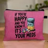 Bolsa de Almacenamiento Nueva para Medicamentos y Suministros Médicos, Bolsa de Almacenamiento de Malla, Neceser Portátil de Gran Capacidad, Cosméticos