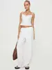 Roupas Femininas Transfronteiriças Europeias e Americanas 2026 Novidades Amazon Wish Estação Independente Primavera Novo Casual Solto Esporte Calças Longas