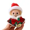 Solo/Labubu 4.0 Conjunto de Ropa Labubu Cuarta Generación Muñeca Mini Capa Navideña Gorro Navideño Atuendo