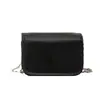 Bolso de Cadena Bolso de Mujer 2025 Verano Nuevo de Moda Bolso de Hombro Mini Bolso Cruzado Cuadrado Pequeño Estilo Minimalista Bolso Pequeño Texturizado