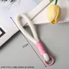 Nuevo Cuerda Corta de Peluche Colorida para Teléfono Móvil Muñeca Colgante Llavero Bolso Funda de Teléfono Móvil Accesorios de Joyería para Colgar