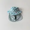 Sombrero de Verano Nuevo de Secado Rápido Estilo Delgado para Niños Yipan, Protector Solar para Sol, Chal para Bebé, Sombrero de Pescador