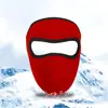 Máscara facial cálida a prueba de viento y frío para montar en motocicleta o bicicleta al aire libre, de forro polar