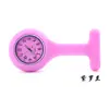 Atacado do Fabricante Ponteiro Luminoso Silicone Relógio de Enfermeira Relógio Pendurado de Enfermeira Alfinete Hospitalar Relógio de Peito de Enfermeira Mostrador Colorido