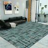 Fábrica de alfombras impresas al por mayor, transferencia térmica, terciopelo de cristal, alfombra nórdica sencilla para sala de estar, estudio, mesita de noche y dormitorio