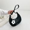 Bolso de Moda de Nicho en Forma de Media Luna, Bolso Pequeño de Moda para Mujer, Nuevo Bolso Casual Simple para Hombro/Axila Primavera 2026