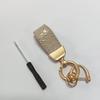 Mini Chaveiro de Couro de Crocodilo para Carro Acessórios de Bolsa Exquisitos Chaveiro Fofo Pingente Fofo Presente para Mulheres Atacado