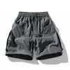 Shorts Casuales Refrescantes y Transpirables de Verano 2026 Estilo Coreano Nuevos Shorts Funcionales de Secado Rápido Ropa de Trabajo Versátiles para Hombres