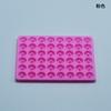 Casa 48 mesmo Mini Donut molde de silicone diy decoração de bolo ferramentas de cozimento molde de biscoito molde de geleia