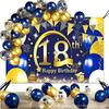 Suministro Exclusivo Transfronterizo de Tela para Fondo de Cumpleaños Poliéster 100D Tela Colgante de Cumpleaños Comercio Exterior de Amazon Feliz Cumpleaños