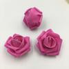 4.5 simulação espuma PE cabeça de flor rosa casamento bola de flor iluminação presente decoração flores pequenas