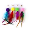 Resumen Productos Nuevos Transfronterizos Juguete para Gato Mascota Pez Volador Grande Cabezal de Repuesto Palo Divertido para Gato Juguete de Peluche Caña de Pescar Cabezal de Repuesto