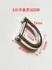 Venta al por mayor de fábrica Tornillos, Hebillas D, Accesorios de Hardware Ajustables Hechos a Mano para Bolsos, Hebillas Metálicas Semicirculares, Hebillas de Herradura, Hebillas en Forma de D