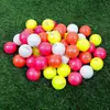 Pelota de práctica para golf pelota de práctica de golf pelota de competición de doble capa de color suministros para campo de práctica de golf Golfball otro