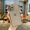 17 Capa de Celular Transparente Fina Simples Adequada para Iphone12Pro Max Apple 16 14/Xr Capa Macia 8Plus