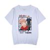 Novo jujutsu kaisen cross-border 2021 volta à guerra Periférico solto masculino e feminino Pullover manga curta T-shirt verão