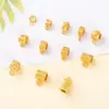 Accesorios Yiwu Venta Caliente Transfronteriza Aleación Accesorios para Joyería DIY Colgante Dorado Brillante Collar Pulsera Colgante Corazón Estrella