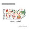 Nuevo Papá Noel Árbol de Navidad Decoración Festiva Pegatinas de Pared Dormitorio Sala de Estar Pared de Fondo Decoración del Hogar Pegatinas de Pared Autoadhesivas