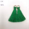 À Venda Direta em Estoque Fio de Bordado com Borlas de Laço DIY Poliéster Borla Grampo de Cabelo Pingente Acessórios de Brinco Franja de Borla