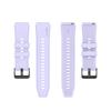 Adequado para Huawei GT2pro pulseira de silicone fivela preta Huawei watt4 pro cinta convexa 20/22mm