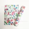 Fábrica certificada FSC de Dongguan rollo de papel de regalo con estampado floral personalizado papel de embalaje para impresión