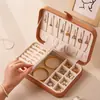 Nueva caja para collar de joyería venta directa caja de almacenamiento portátil para accesorios de colgante caja de embalaje caja de regalo para pendientes