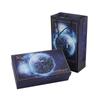 Caja de regalo creativa con diseño de cielo estrellado, caja vacía, venta al por mayor, caja de regalo con tapa rectangular, caja de regalo de cumpleaños