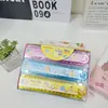 Fábrica de papelería de dibujos animados directo niños 30CM regla plegable puede enviar personas a dibujar puede medir la longitud de lindo Sanli