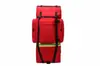 Mochila de montanhismo de grande capacidade 110L com estrutura de suporte em forma de U, mochila tática de ombro duplo para lazer ao ar livre, viagens e caminhadas