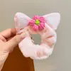 Accesorios para el Cabello de Niña 2025 Nuevo Otoño e Invierno Scrunchies de Felpa para Niñas, Lindas Diademas y Cuerdas para el Cabello para Niñas Pequeñas