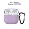 Adequado para Capa Protetora AirPods 5ª Geração, Capa de Silicone para Fone de Ouvido Apple 4ª Geração, Capa Protetora Universal para AirPods 4