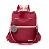 Mochila Feminina Nova Moda Versátil Mochila Feminina Bolsa Pequena Viagem Grande Capacidade Computador Bolsa Escolar Dropshipping