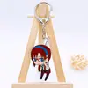 Neon Genesis Evangelion Asuka Merchandising Eva Rei Ayanami Unidad-01 Colgante Llavero Anime Acrílico