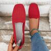 Zapatos Transpirables de una Sola Capa Huecos Transfronterizos Tejido Volador Zapatos Casuales Suela Suave Malla Ligera 2024 Comercio Exterior talla grande