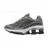 Zapatos de cross-border comercio exterior Shox Ride2 con amortiguación de aire, acolchados, resistentes al desgaste, que aumentan la altura, casuales, para correr y deportes para hombres
