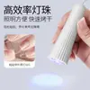 Lâmpada para unhas lâmpada de palavra lâmpada de fototerapia de secagem rápida máquina de secar unhas USB portátil de mão lâmpada de cura UV para esmalte em gel