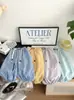 Pantalones de cuadros anti-mosquitos para niños y niñas, verano, nuevos, joggers casuales para niños, estilo suelto y fino, ropa exterior elegante para bebé
