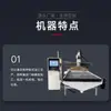 Máquina de Alimentación y Corte Automático de Planchas, Centro de Procesamiento de Corte No Tripulado, Máquina Automática de Alimentación y Corte de Planchas para Carpintería