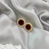 Pendientes de borlas con diamantes de imitación y alfiler de plata, moda europea y americana, pendientes de viento frío, gran sentido, Joker, elegantes pendientes elegantes al por mayor