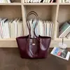 Exportação de Comércio Exterior Sensação de Luxo Bolsa Asa Bolsa Macia Bolsa Tote Fashion 2026 Nova Bolsa de Mão/Ombro Europeia e Americana