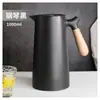 Termo tetera aislada para el hogar botella de agua caliente termo botella de té taza gran capacidad portátil dormitorio estudiantil tetera pequeña