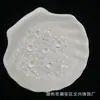 Pingente de Anel Girassol em Forma de Flor de 22mm Acessórios para Pulseiras Artesanais DIY, Enfeites de Carro e Chaveiros