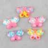 Decoración para Funda de Teléfono Móvil, Accesorios de Resina con Pegamento, Materiales, Accesorios para el Cabello para Niños, Accesorios DIY de Flores y Mariposas, Venta Directa de Fábrica