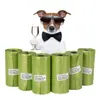 Bolsa para excrementos de perro EPI biodegradable de comercio exterior de fábrica, bolsa de basura, mini bolsa recolectora, rollo en caja de fábrica