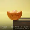 Lindo juguete de prensa de madera para aliviar el estrés, mini gadget creativo hecho a mano para aliviar el estrés, pequeño gadget portátil, adorable colgante