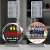 Adornos de Trofeos de Jubilación y Militares Personalizados para Enviar Recuerdos a Compañeros de Armas, Veteranos y Personal Militar, Regalos de Reconocimiento Honorífico del 1 de Agosto para Conmemorar