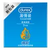Condones Durex Amor Audaz Ultra-Delgados Invisibles 001 Ácido Hialurónico Vitalidad Apasionada Hilo de Aire Productos Sexuales para Adultos