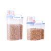 Latas seladas de grãos e tanque de armazenamento de grãos tanque de armazenamento de plástico transparente à prova de umidade do selo